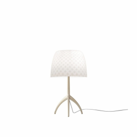 Lumiere 30th Bordslampa Small Champagne/Pastilles Med Dimmer