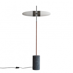 Bull Golvlampa Oxidized