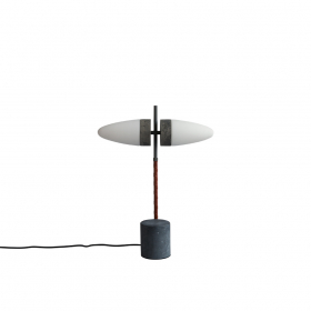 Bull Bordslampa Oxidized