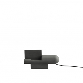 Brutalist Bordslampa Concrete Grey