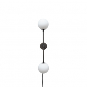 Drop Vägglampa Bulp Grey