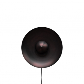 Dusk Vägglampa Burned Black