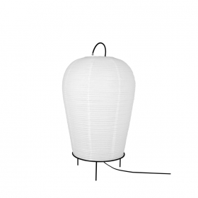 Osaka Golvlampa Vit/Svart