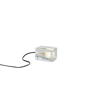 Block Lamp Mini Bordslampa Svart