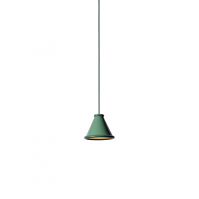 Belle Pendel Ø15cm Pale Green/Reseda Green