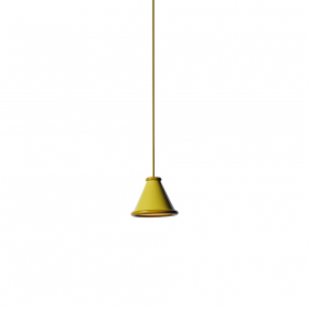 Belle Pendel Ø15cm Zink Yellow/Honey Yellow