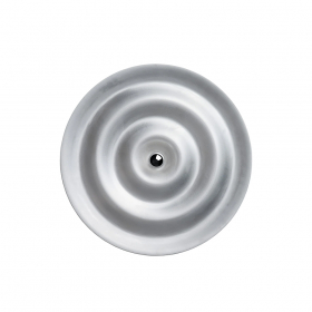 Alma W171 W Vägglampa Raw Aluminium