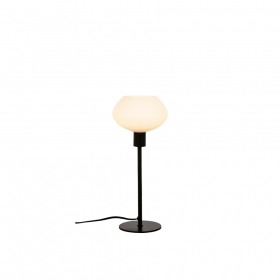 Bell Bordslampa Hög Svart/Opalglas