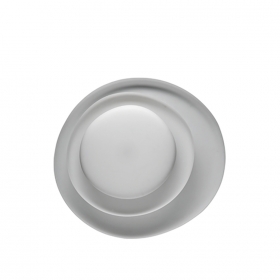 Bahia Vägglampa/Taklampa LED White Dimbar