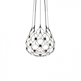 Mesh D86C555 Pendel Ø55cm Black 5m