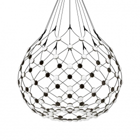 Mesh D86KW101B Wireless Pendel Ø100cm Black