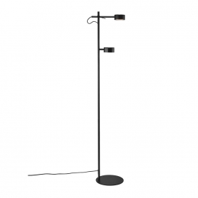Clyde Golvlampa Svart