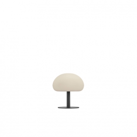 Sponge 20 Portabel Bordslampa Svart/Opal
