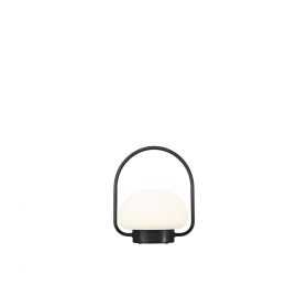 Sponge To-Go 20 Portabel Bordslampa Svart/Opal