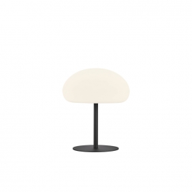 Sponge 34 Portabel Bordslampa Svart/Opal