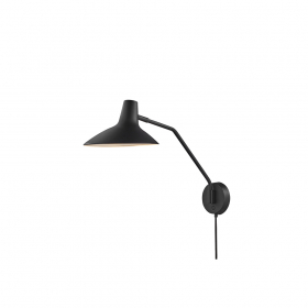 Darci Vägglampa Svart