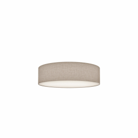 Soft 2.0 Plafond Ø44cm Natur Linne
