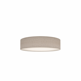 Soft 2.0 Plafond Ø50cm Natur Linne