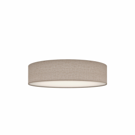 Soft 2.0 Plafond Ø60cm Natur Linne