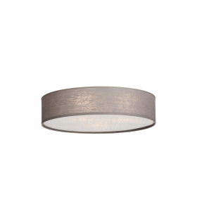 Soft 2.0 Plafond Ø60cm Grå Linne
