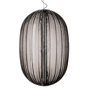 Plass Pendel Large LED Grey