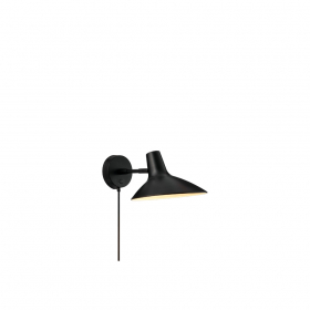 Darci Short Vägglampa Svart