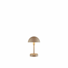 Ellen To-Go Portabel Bordslampa Brun