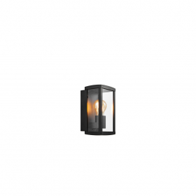 Luchy Vägglampa Svart