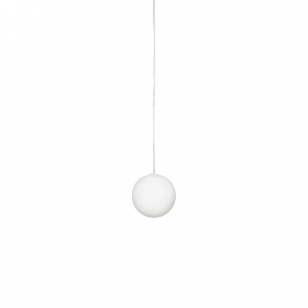 Luna Lamp Pendel Small White