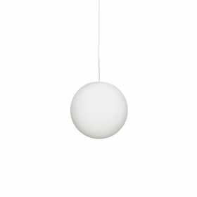 Luna Lamp Pendel Medium White