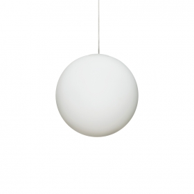 Luna Lamp Pendel Large White