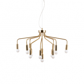 Roots 70 Pendel Borstad Mässing