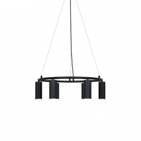 Vico Chandelier Pendel Svart