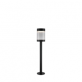 Coupar Solar Pollare Svart