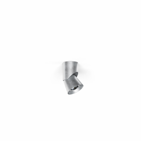 Cast W261 C Taklampa Raw Aluminium