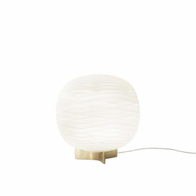 Gem Bordslampa Gold/White