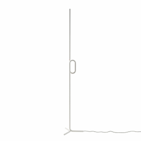 Tobia Golvlampa White