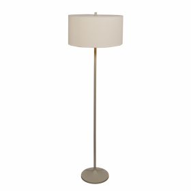 Soft Golvlampa Vit Linne/Sand