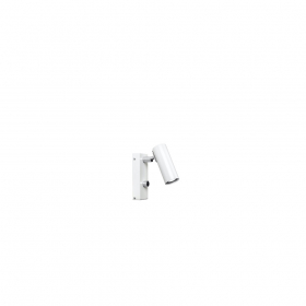 Puck Vägglampa Fast Montage Vit