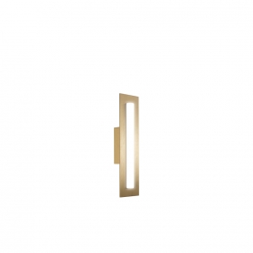 Moon Vägglampa 36cm Borstad Mässing IP44