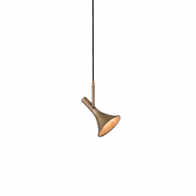 Megafon Pendel 1 Vinkel Rå Mässing