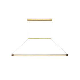 Ray Pendel Medium Rå Mässing