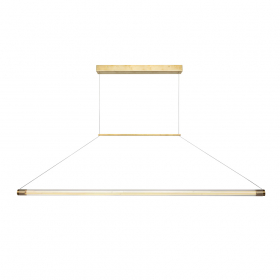 Ray Pendel Stor Rå Mässing