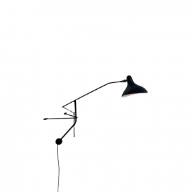 Mantis BS2 Mini Vägglampa Black