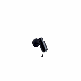 Biny Spot Bulb Vägglampa Black/Black