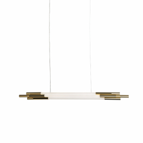 Org 1300 Pendant Horizontal Gold