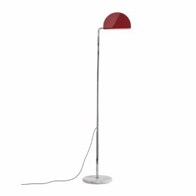 Mezzaluna Golvlampa Red