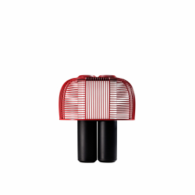 Yasuke Bordslampa Black/Red