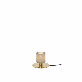 In The Sun 220 Bordslampa Gold/Silver