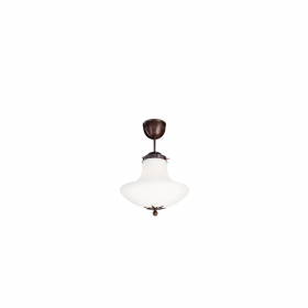 Stoby Pendlad Plafond Ø250 Oxiderad Mässing